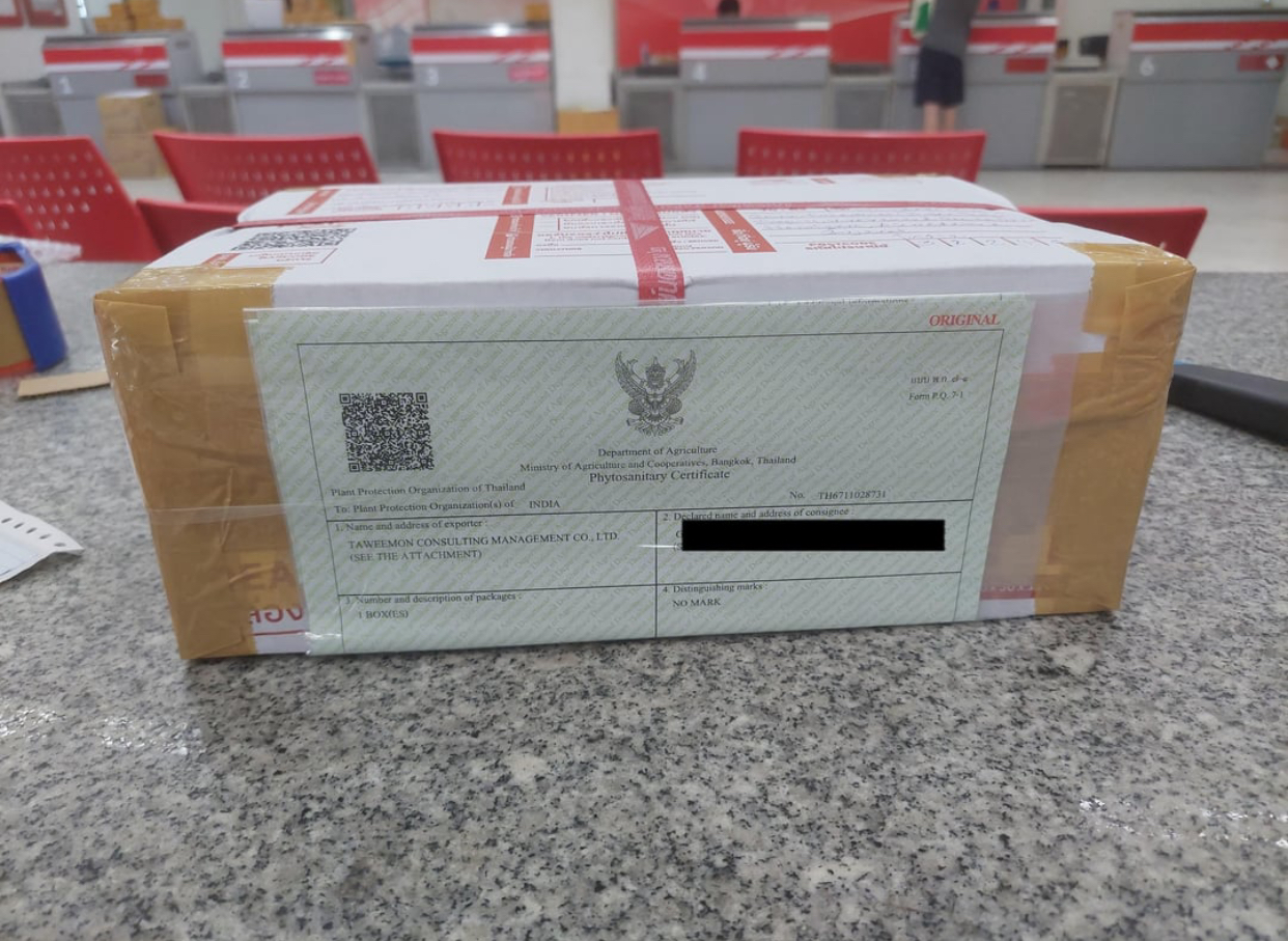 shipping rare plants